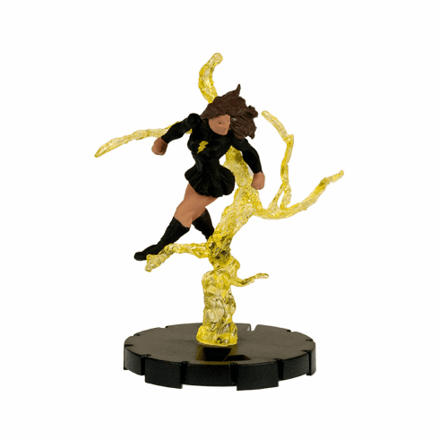 DC Heroclix Crisis Mary Marvel Rare Figure