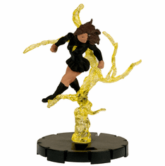 DC Heroclix Crisis Mary Marvel Rare Figure