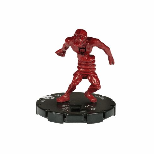 DC Heroclix Crisis Mercury Common Figure