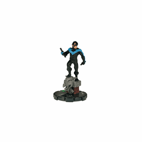 DC Heroclix Crisis Nightwing Uncommon Figure