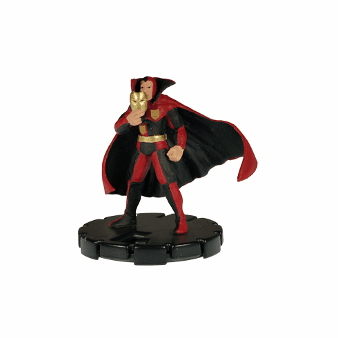 DC Heroclix Crisis Psycho-Pirate Super Rare Figure