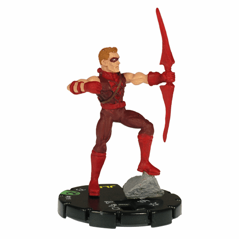 DC Heroclix Crisis Red Arrow Uncommon Figure