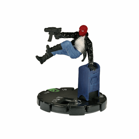 DC Heroclix Crisis Red Hood Uncommon Figure