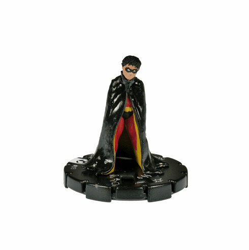 DC Heroclix Crisis Robin Common Figure