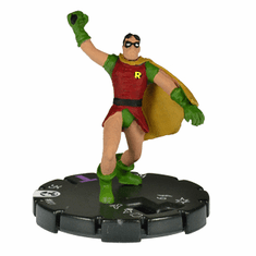 DC Heroclix Crisis Robin Common Figure