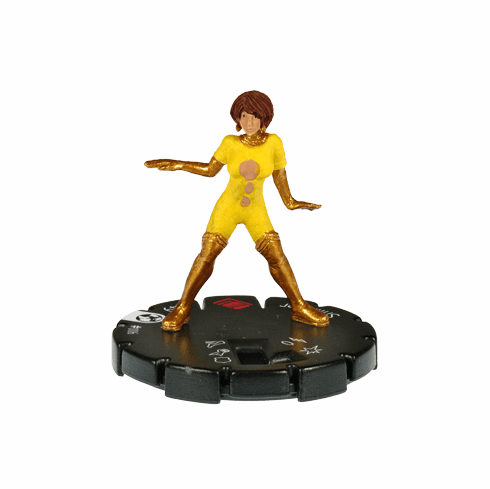 DC Heroclix Crisis Shimmer Common Figure