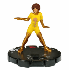 DC Heroclix Crisis Shimmer Common Figure