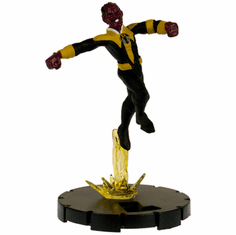 DC Heroclix Crisis Sinestro Super Rare Figure