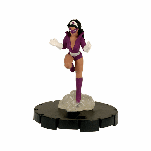 DC Heroclix Crisis Star Sapphire Rare Figure