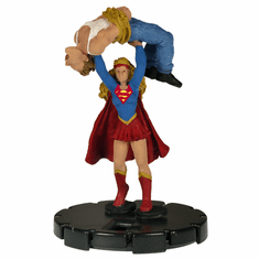 DC Heroclix Crisis Super Girl Super Rare Figure