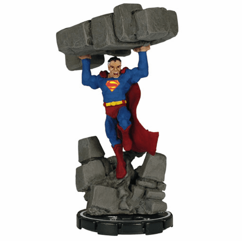 DC Heroclix Crisis Superman Kal-L Earth 2 Chase Figure