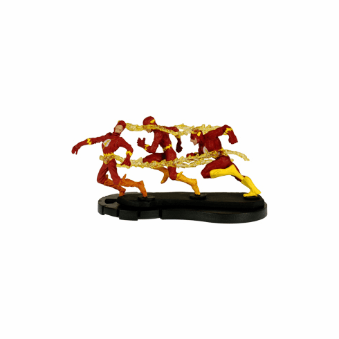DC Heroclix Crisis The Flash Super Rare Figure