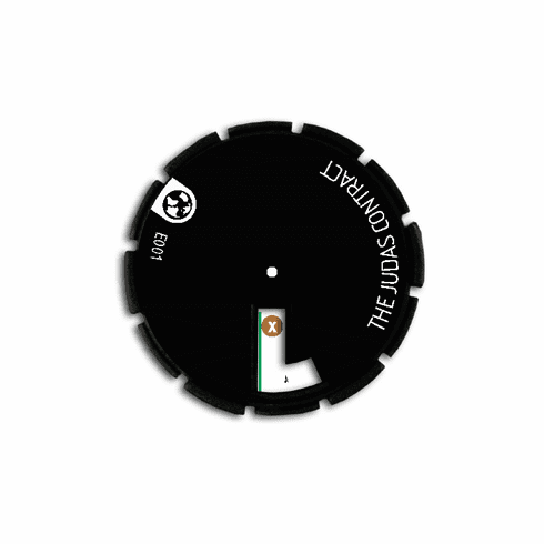 DC Heroclix Crisis The Judas Contract Event Dial