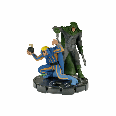 DC Heroclix Crisis Trickster and Pied Piper Uncommon Figure