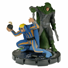 DC Heroclix Crisis Trickster and Pied Piper Uncommon Figure