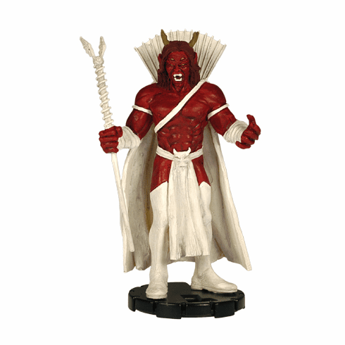 DC Heroclix Crisis Trigon Rare Figure