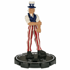 DC Heroclix Crisis Uncle Sam Rare Figure