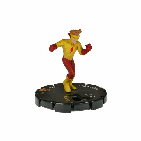 DC Heroclix Crisis Wally West Limited Edition Figure