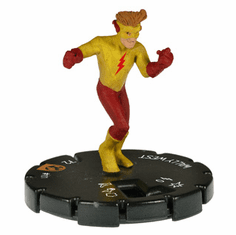 DC Heroclix Crisis Wally West Limited Edition Figure