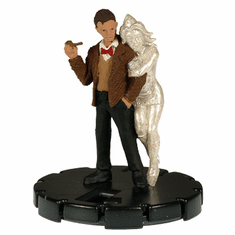 DC Heroclix Crisis Will Magnus and Platinum Super Rare Figure