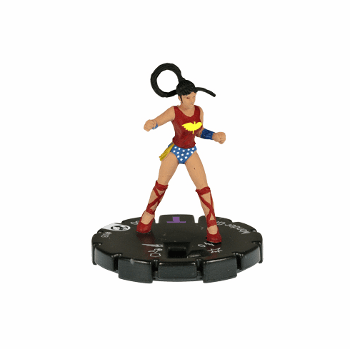 DC Heroclix Crisis Wonder Girl Common Figure