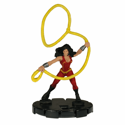 DC Heroclix Crisis Wonder Girl Rare Figure