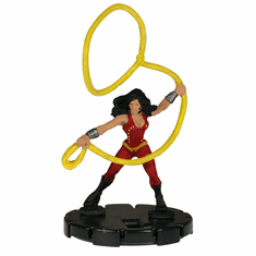 DC Heroclix Crisis Wonder Girl Rare Figure