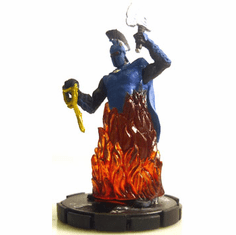DC Heroclix DC 75 Ares Super Rare Figure #058