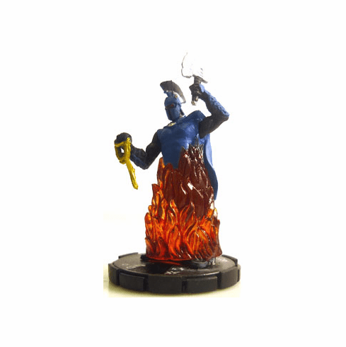 DC Heroclix DC 75 Ares Super Rare Figure #058