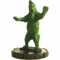 DC Heroclix DC 75 Beast Boy (Bear) Figure #015