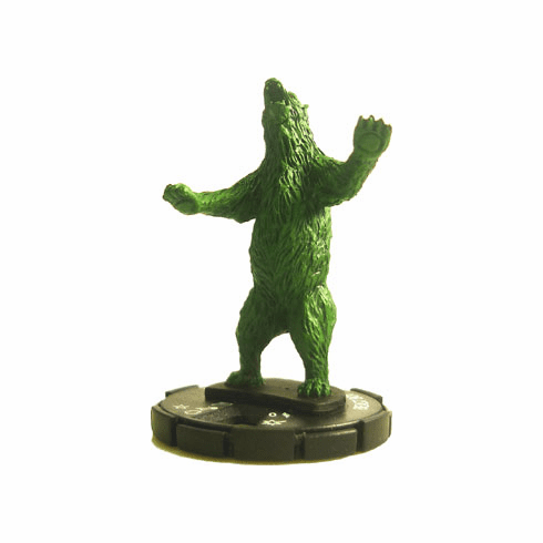 DC Heroclix DC 75 Beast Boy (Bear) Figure #015
