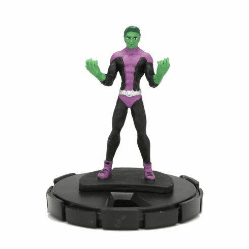 DC Heroclix DC 75 Beast Boy Figure #014
