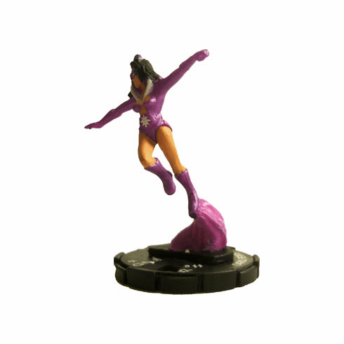 DC Heroclix DC 75 Carol Ferris Figure #047