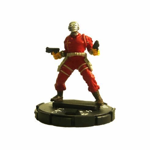 DC Heroclix DC 75 Deadshot Figure #005