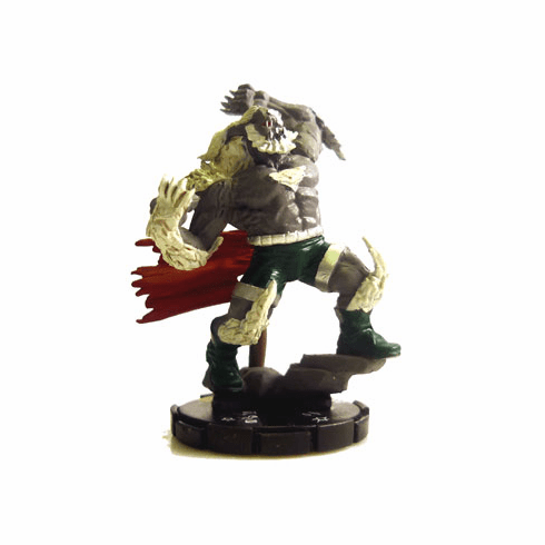 DC Heroclix DC 75 Doomsday Super Rare Figure #056