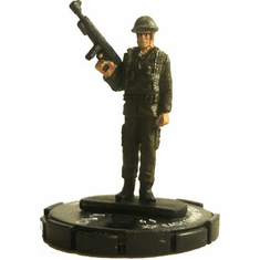 DC Heroclix DC 75 Easy Company Soldier Figure #001