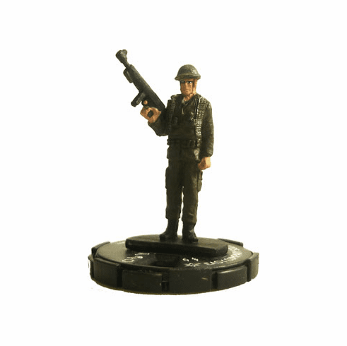 DC Heroclix DC 75 Easy Company Soldier Figure #001