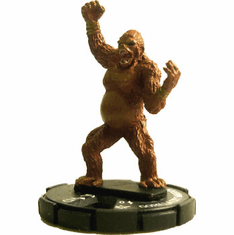 DC Heroclix DC 75 Gorilla City Warrior Figure #004