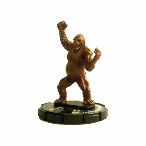 DC Heroclix DC 75 Gorilla City Warrior Figure #004