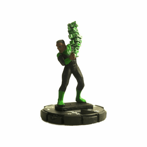 DC Heroclix DC 75 John Stewart Figure #046