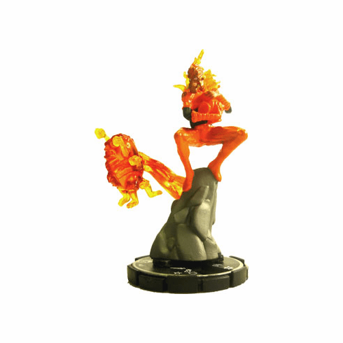 DC Heroclix DC 75 Larfleeze Figure #043