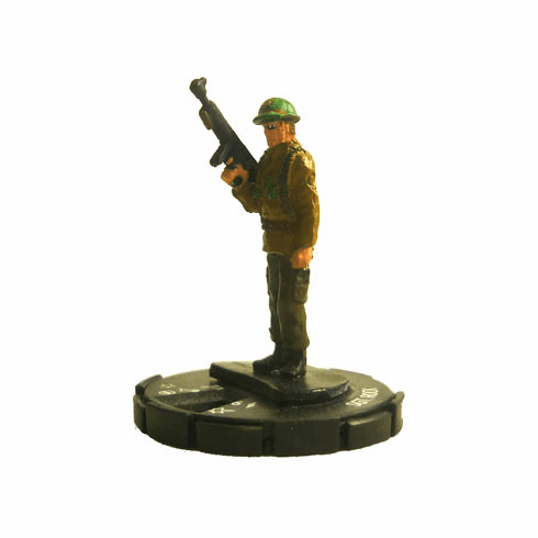 DC Heroclix DC 75 Sgt. Rock Figure #017