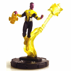 DC Heroclix DC 75 Sinestro Super Rare Figure #060