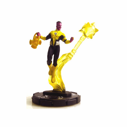 DC Heroclix DC 75 Sinestro Super Rare Figure #060