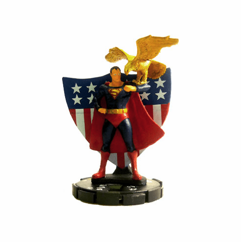 DC Heroclix DC 75 Superman Super Rare Figure #050