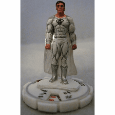DC Heroclix DC 75 Superman White Lantern Figure #206