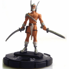 DC Heroclix DC 75 Warlord Figure #021