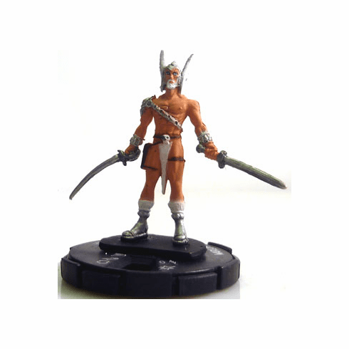 DC Heroclix DC 75 Warlord Figure #021