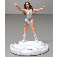 DC Heroclix DC 75 Wonder Woman White Lantern Figure #208