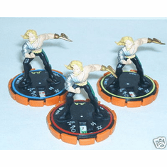 DC Heroclix Hypertime Aquaman REV Set #052 #053 #054